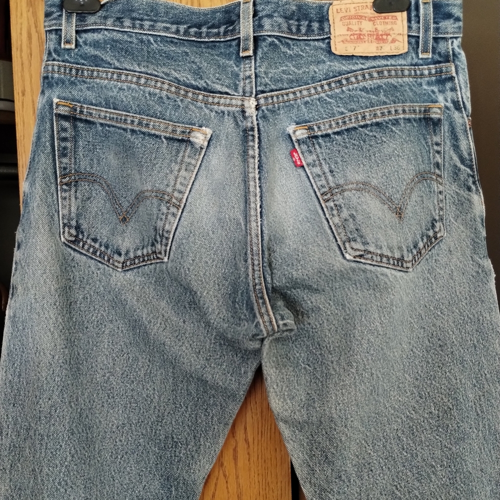 34x36 Men's Levi 517's
